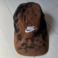 世界に一つ⭐️NIKE heritage86 オリジナルタイダイカスタム　キャップ