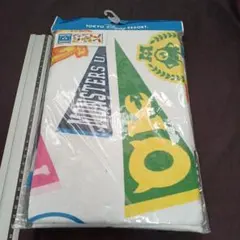 PIXAR　ロングフェイスタオル　MONSTERS UNIVERSITY