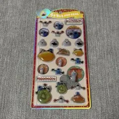 正規品 うるちゅるPOPSEAL パペットスンスン ボンボンドロップシール 赤