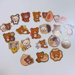 リラックマ×ミスタードーナツ　シールビッツ　20枚