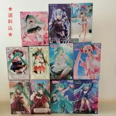 引退品　初音ミク フィギュア セット