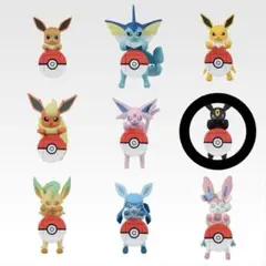 ポケモン 一番くじ F賞街歩ききらりんフレンズ ブラッキー