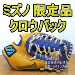 ミズノ ビューリーグ 限定 Mラベル 良品 キャッチャーミット 軟式