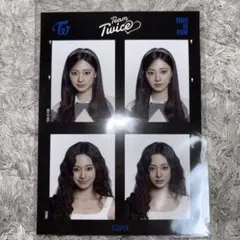 TWICE This is for 国立 ツウィ 証明写真写真ステッカー - メルカリ