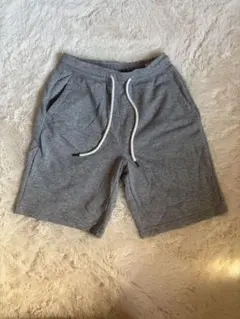 GU スウェットショートパンツ グレー S