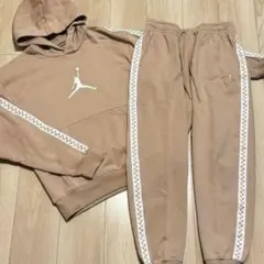 新品 NIKE ナイキ ジョーダン パーカースウェットパンツセットアップ上下 L