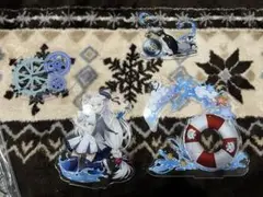 出会って5分は俺のもの！時間定時と不可避な運命　柊白亜　アクリルスタンド