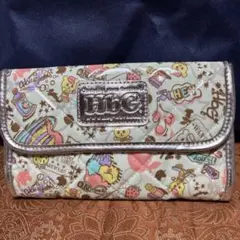 HbG ポーチ ショルダー付き キルティング 総柄のサムネイル