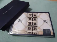 BURBERRY 綿100%　タオルセット　3枚