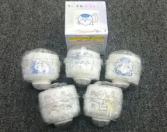 ちいかわ　おちょこ2 　5点セット