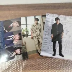 嵐 ARASHI グッズ クリアファイル 2