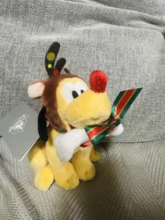 ディズニーストア　プルート ぬいぐるみキーホルダー・キーチェーン