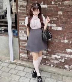 evelyn ローズジャンスカセット ピンク
