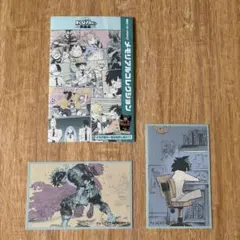 ヒロアカ　原画展　メモリアルコレクション　カード