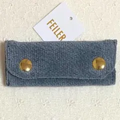 ☆美品☆FEILER バッグハンドルカバー シルバーグレー 2個セット 2413754317.jpg?1730102593