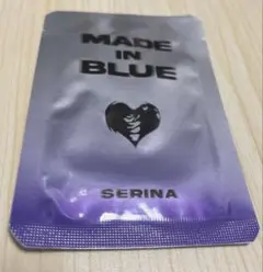 MADEIN S MADE IN BLUE アルバム　セリナ　芹菜　新品　未開封