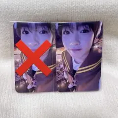 NCTWISH サクヤ mu-mo特典トレカ