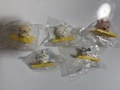 松屋 ちいかわ コラボ フィギュア 5個セット