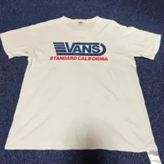 あ*べ様 VANS STANDARD CALIFORNIA Tシャツ XL ホワ - メルカリ
