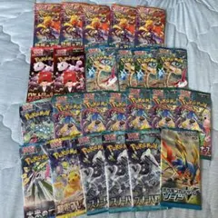 ポケモンカードパック 24パック