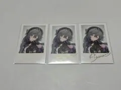 にじさんじ いずれ菖蒲か杜若 あやかき 綺沙良 チェキ風カード