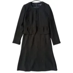 【即日発送】ブラックフォーマル セットアップ喪服 礼服 アオキ 9号 冠婚葬祭