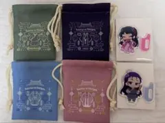 薬屋のひとりごと ダイソー プチ巾着＋アクリルスタンド