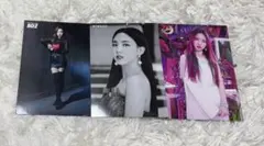 TWICE ナヨン　ラントレ　3枚セット　生写真