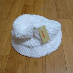 ★新品未使用★marylia ハット もこもこのサムネイル
