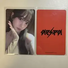 AESPA カリナ rich man sm トレカ lucky draw