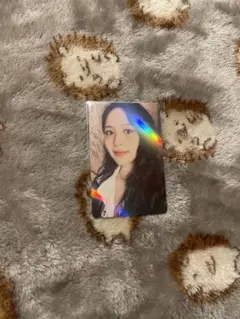 TWICE ミナ READY TO BE WITHMUU特典トレカ ホログラム