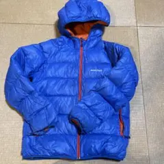 mont-bell キッズ ダウンコート 150