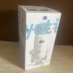Blue Yeti USBマイク(ホワイト) - メルカリ