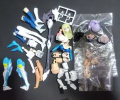 メガミデバイス ジャンク 2体セット - メルカリ