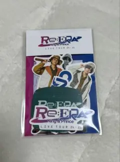 【新品未開封】ステッカーセットRe:ERA King&Prince