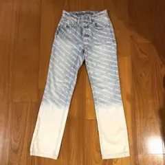 Alexander Wang デニムパンツ　24サイズのサムネイル