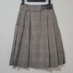 earth☆タグ付き新品チェックスカート