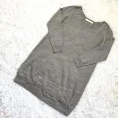 IENA SLOBE ニットワンピ　チュニック