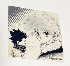 HUNTERHUNTER スクエアステッカーコレクション ゴン キルア