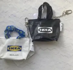 IKEA KNÖLIG キーリング 2個セット