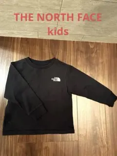 THE NORTH FACE ブラック トレーナー 100cm