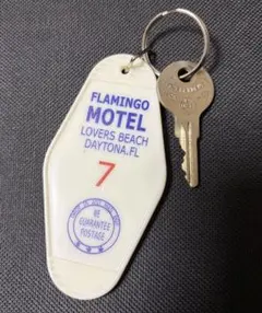 FLAMINGO MOTEL キーホルダー Vintage USAキーセット