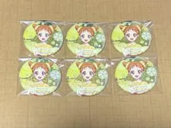 アイカツ アトレ ガラポン B賞 ビッグハート缶バッジ 藤堂ユリカ