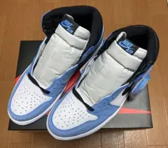 新品未使用 ナイキ エアジョーダン 1 ユニバーシティブルー 27.5cm