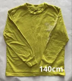 Puma 長袖イエローTシャツ