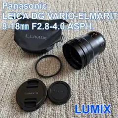 パナソニック H-08018 LEICA DG VARIO-ELMARIT