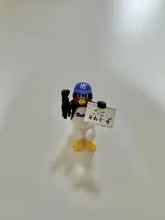 つば九郎 コップのフチ子 PUTITTO　ガチャガチャ
