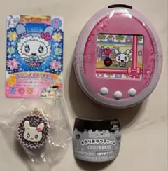 たまごっち チョコ缶 手作りおやつチャーム ガチャ ごっちカード ラブリっち