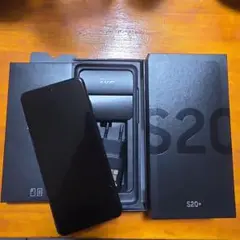 Samsung Galaxy S20+ Cosmic Black 128GB