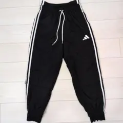adidasウィンドロングパンツナイロンS